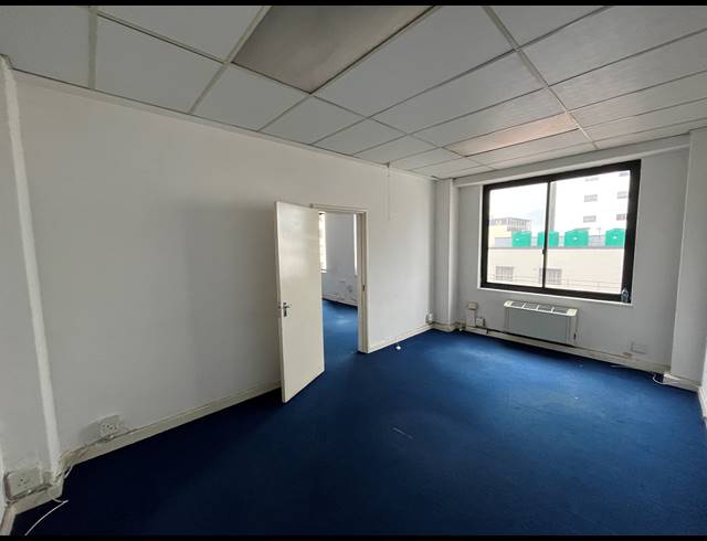 81M² OFFICE TO LET IN CAPE TOWN CITY CENTRE